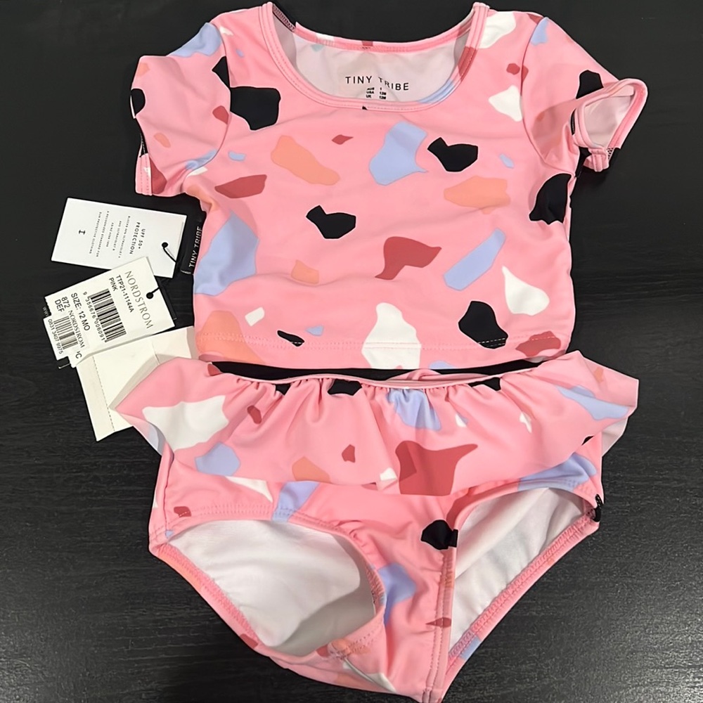 Tiny Tribes Baby Girl’s Swim Suit